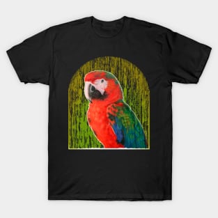 The digital painted parrot (2nd version) T-Shirt